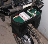 Мини-рюкзак для аккумуляторов