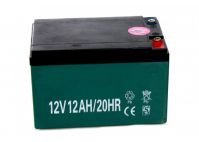 Свинцово-кислотные аккумуляторы 12 V/ 12 Ah, DZM тяговые