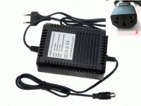 Зарядное устройство для свинцовых аккумуляторов 36V 2A  (4 типа разъемов)