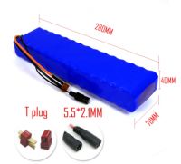 Литиевая универсальная аккумуляторная батарея 36 В, 10 Ач - 18650, 10S3P