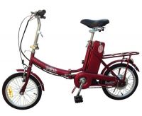 Электровелосипед SPIRIT (складывающийся)