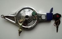 Тормоз с замком на заднее колесо