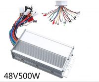 Контроллер 48V/500W (31A) угол: 60/120 град -Al