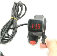 Ручка газа рычаг со светодиодным цифровым дисплеем и кнопкой 3 позиционной-Al