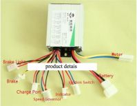 Контроллер 24V / 500W-Al к эл.дв. постоянного тока