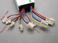 Контроллер 36 V/500W-Al к электро двигатель постоянного тока