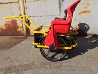 Детский велоприцеп