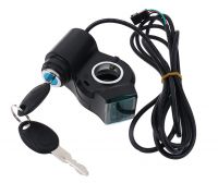 Замок зажигания с универсальным индикатором заряда,  12V - 96V