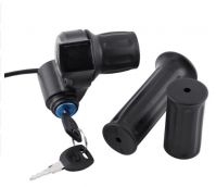 Ручка газа элит-V с цифровым индикатором и замком зажигания