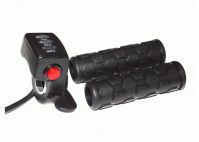 Ручка газа рычажного типа со светодиодным индикатором на 48V и кнопкой круиз-контроля