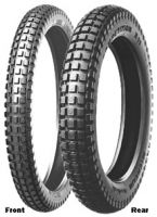 4.00/ R18 MICHELIN TRIAL COMPETITION X11 64L Мото R TL (Испа